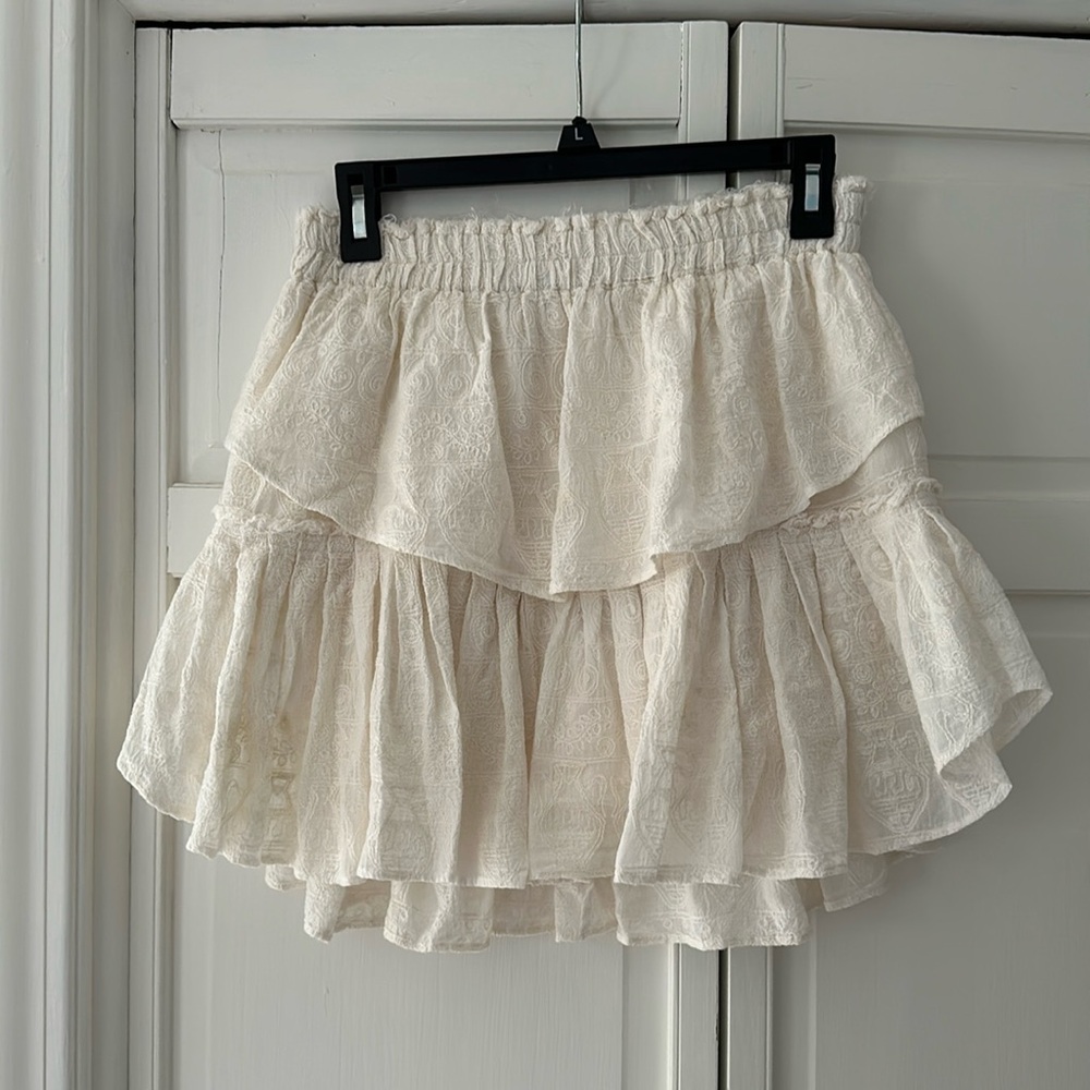 LoveShackFancy skirt size Small